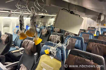 At least one dead after severe turbulence hit flight from London to Singapore