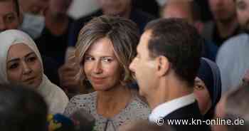 Frau von Syriens Präsident Assad an Leukämie erkrankt