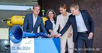 Einweihung vom Geomar-Neubau am Seefischmarkt Kiel-Wellingdorf