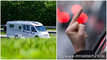 Rentner überrollt Münchner mit Camper: In Aschau eskaliert ein Streit zwischen Urlaubern