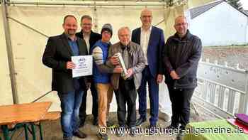 Für das neue Haus der Arche in Landsberg wird der Grundstein gelegt