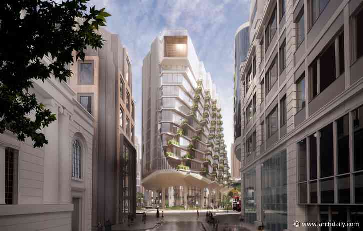 Diller Scofidio + Renfro's London Wall West Redevelopment: Demolition of Iconic 1970s Buildings for New Office Space Set to Proceed