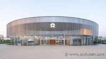 NIO House Hefei Xinqiao Industrial Park / SHL