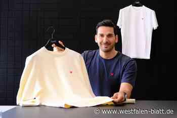 Wie ein Hiddenhauser mit seiner Mode Kindern helfen will