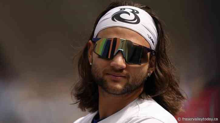 Jays fan hit in the face by ball to get custom cards, ball signed by Bo Bichette