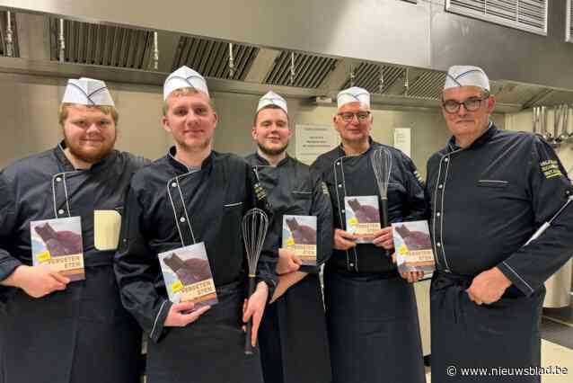 Leerlingen ontwerpen eigen recepten voor personen met dementie: “Het is niet omdat mensen moeilijk kunnen eten, dat we ze geen deftige maaltijd kunnen geven”