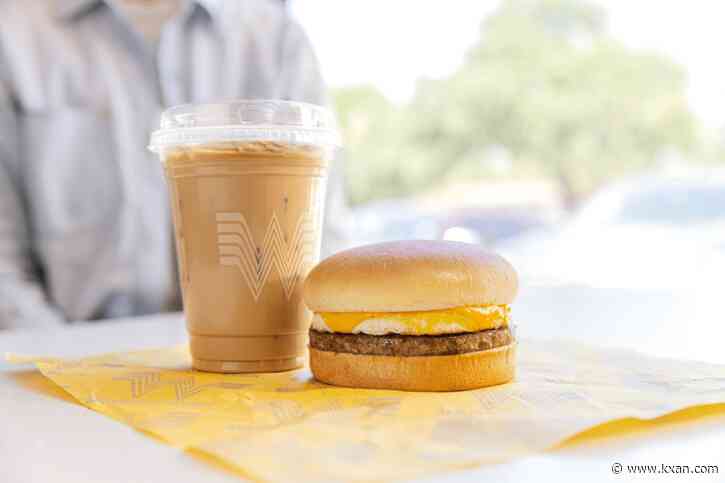 Whataburger now serving hot and iced coffees