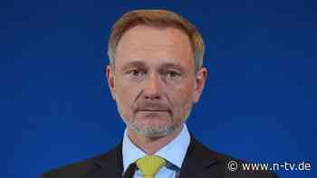Idee zulasten Deutschlands: Lindner über von der Leyens Schulden-Vorstoß empört