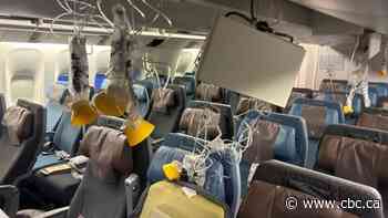 Passenger dead, 30 injured as Singapore Airlines flight hits severe turbulence, officials say