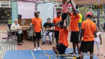 Darum steht ein Klavier in der Innenstadt von Salzgitter