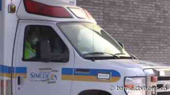 E-bike crash sends man to hospital with serious injuries