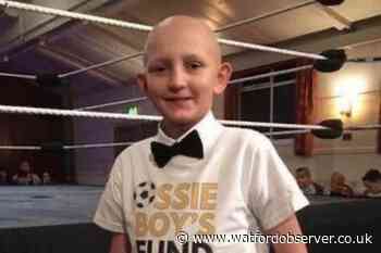 Everett Rovers fun day for Ossie's Garden at Watford General