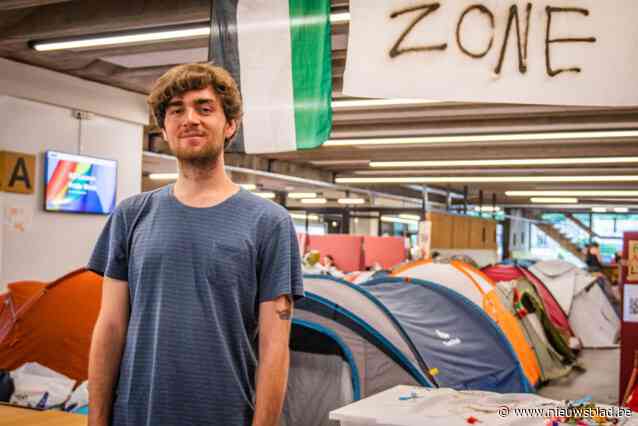 Studentenprotest KU Leuven gaat onverminderd door: “De universiteit heeft meer samenwerkingen in Israël dan ze zelf toegeven”
