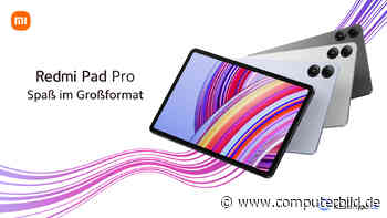 Redmi Pad Pro: Kompatibel mit Keyboard und Smart Pen
