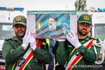 What next for regime and region after Iran's president dies in helicopter crash?