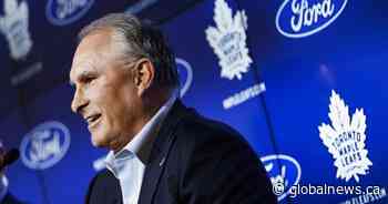 Berube eyes chance to push Leafs forward