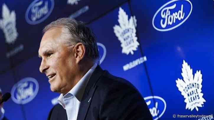 Berube eyes opportunity to build, push Maple Leafs over the hump