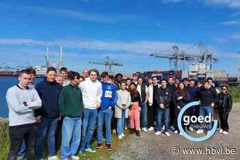 PXL-studenten gaan in Parijs op ontdekkingsreis in de wereld van logistiek en transport