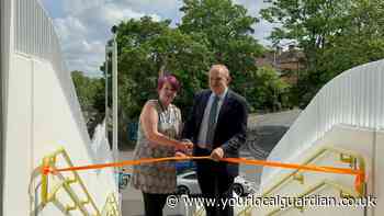Kingston station upgrade complete with eight extra gates