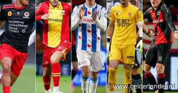 De blikvangers in de kantlijn van de eredivisie: van snelheidsduivel Driouech tot de Volendamse muur