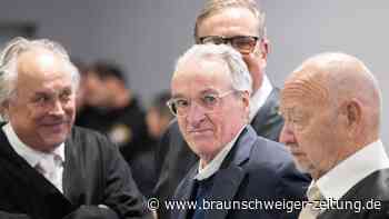 Prinz Reuß vor Gericht: In einem Moment wird er schwach