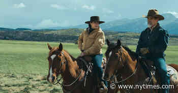 ‘Outer Range’ Is a Dizzying Sci-Fi Drama, With Buffalo