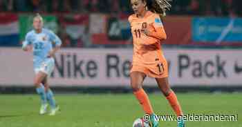 Lieke Martens kondigt afscheid bij Oranje aan: ‘Neem met pijn in mijn hart afscheid van jullie’