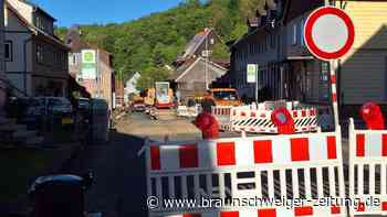 Nach Rohrbruch in Lerbach: So lange soll die Vollsperrung dauern
