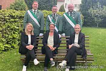 Königspaar Julia und Matthias Wennrich regieren Schützen in Eversen