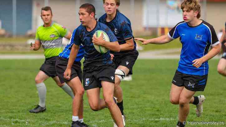 G.W. Graham varsity boys rugby triumphs over R.E. Mountain amid emotional match
