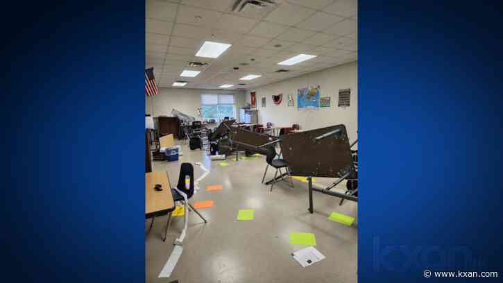 Senior prank turned to damages, vandalism at Cedar Creek High School