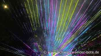 Mega-Event in Bad Liebenzell: Lichterzauber am Himmel