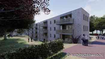 Dakluik op nieuwbouw Insula Dei