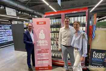 Delhaize heropent officieel op 22 mei: “Open op zondag en zeven producten honderd procent Kortrijks”
