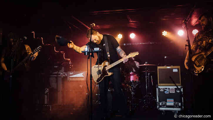 Blind Adam & the Federal League pair punk rock and softball this Sunday