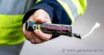 Italianen ontdekken per toeval opslag illegaal vuurwerk, straatwaarde 4 miljoen euro