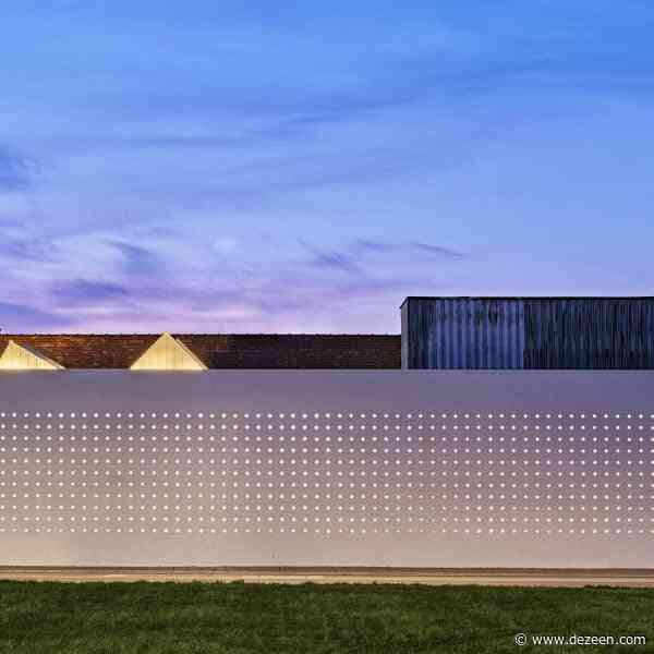 OMA converts derelict Detroit bakery into Lantern arts space