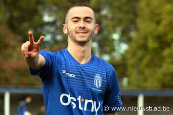 Bono Mertens moet SK Pepingen-Halle weer naar hoger niveau tillen: “Nóg eens een reeks zakken, dat zag ik echt niet zitten”