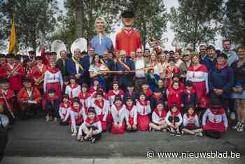 Feestelijke heropening van groenere Dijk in Wulpen