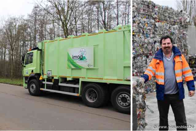 Imog investeert 35 miljoen euro in afvalophaling: “De restfractie moet van 132 naar 97 kilogram per inwoner dalen”