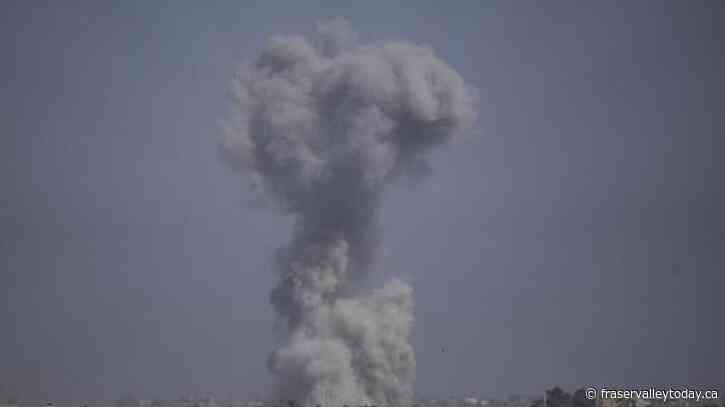 U.N. halts all food distribution in Rafah after running out of supplies in the southern Gaza city