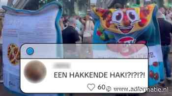 Hak wordt online uitgedaagd en maakt er geen potje van