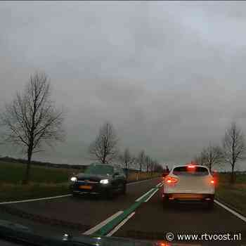 VIDEO | Oost op het Asfalt: de middelvinger voor automobilist die het waagde om in te halen