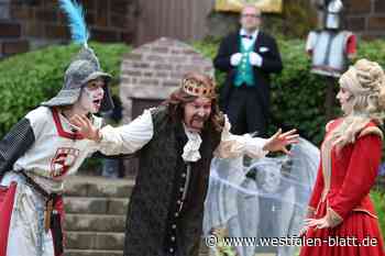 Nettelstedter Schlossgespenst macht großen Spaß