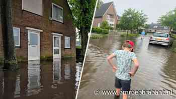 In beeld: overlast en waterpret door enorme regenval