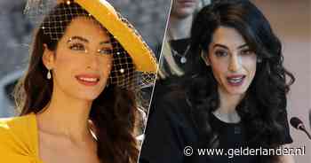 Amal Clooney is niet enkel ‘de vrouw van’: hoe topadvocaat grote rol speelt in mogelijke arrestatie Netanyahu