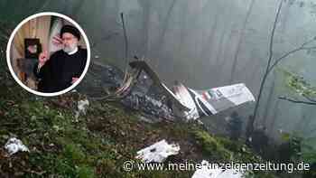 Nach Hubschrauber-Absturz: Wurden Iran-Sanktionen dem Präsidenten zum Verhängnis?