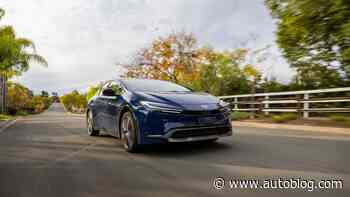 Hybrid sales climbed dramatically in 2023