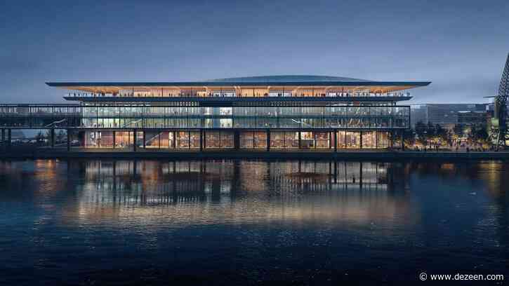 Dezeen Debate features "a tastefully understated building from ZHA"