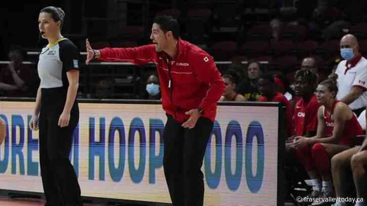 Canada’s women’s basketball coach Lapeña signs extension through 2026 World Cup